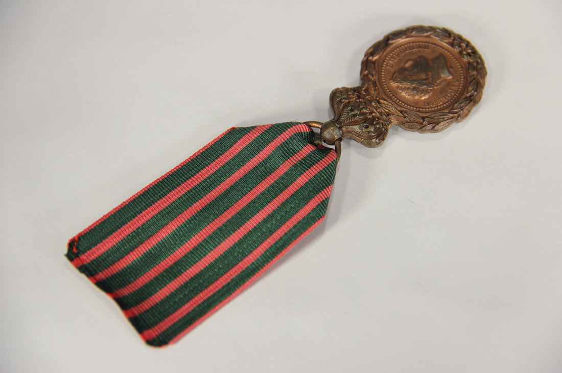 France 1857 Médaille De Sainte-Hélène - Saint Helena Medal - Napoleon Bronze L022021