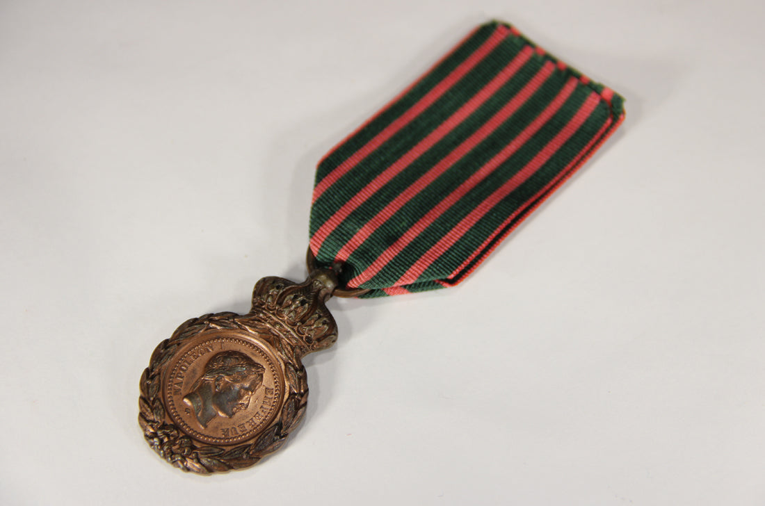 France 1857 Médaille De Sainte-Hélène - Saint Helena Medal - Napoleon Bronze L022021