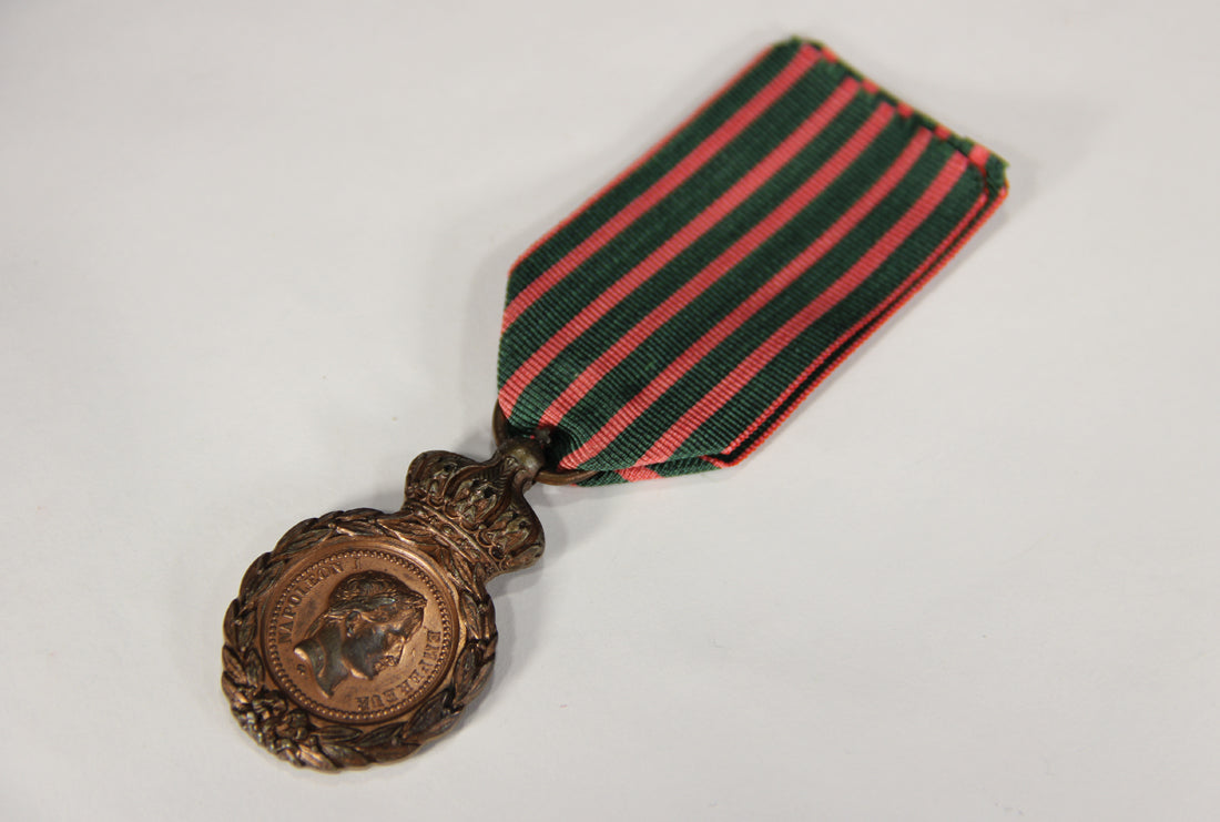 France 1857 Médaille De Sainte-Hélène - Saint Helena Medal - Napoleon Bronze L022021