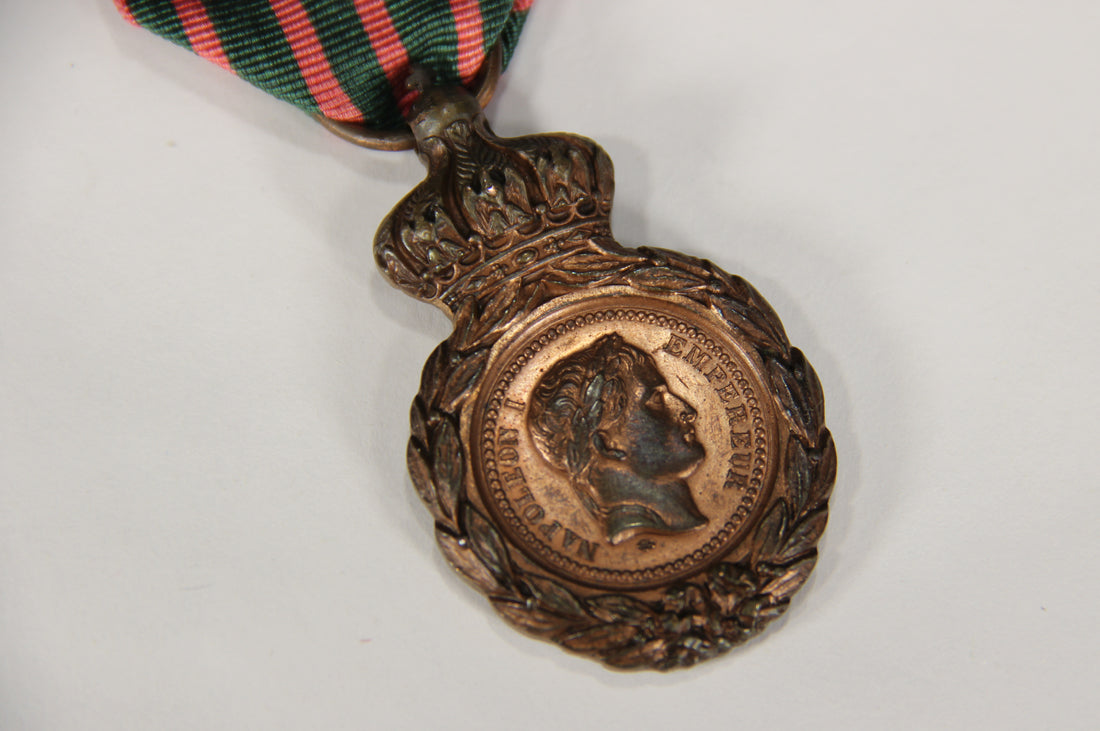 France 1857 Médaille De Sainte-Hélène - Saint Helena Medal - Napoleon Bronze L022021