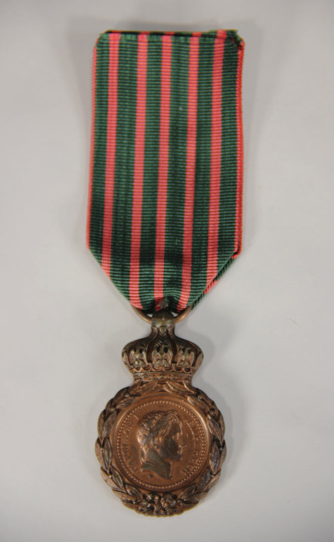 France 1857 Médaille De Sainte-Hélène - Saint Helena Medal - Napoleon Bronze L022021