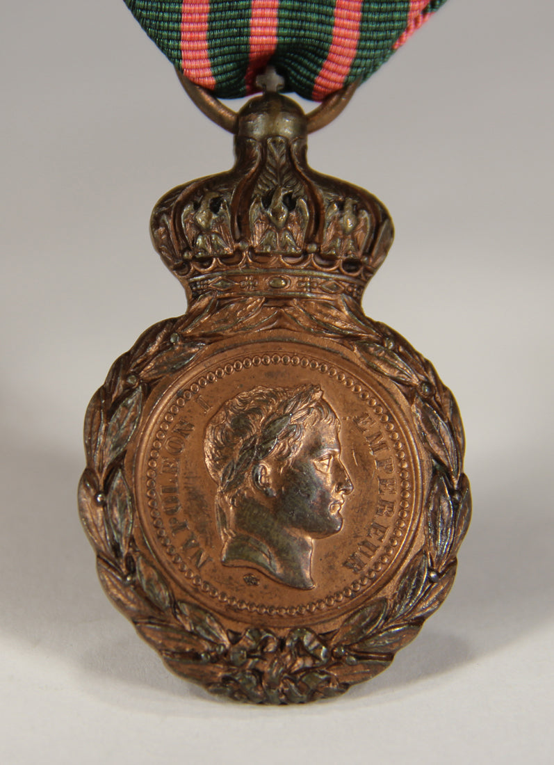 France 1857 Médaille De Sainte-Hélène - Saint Helena Medal - Napoleon Bronze L022021