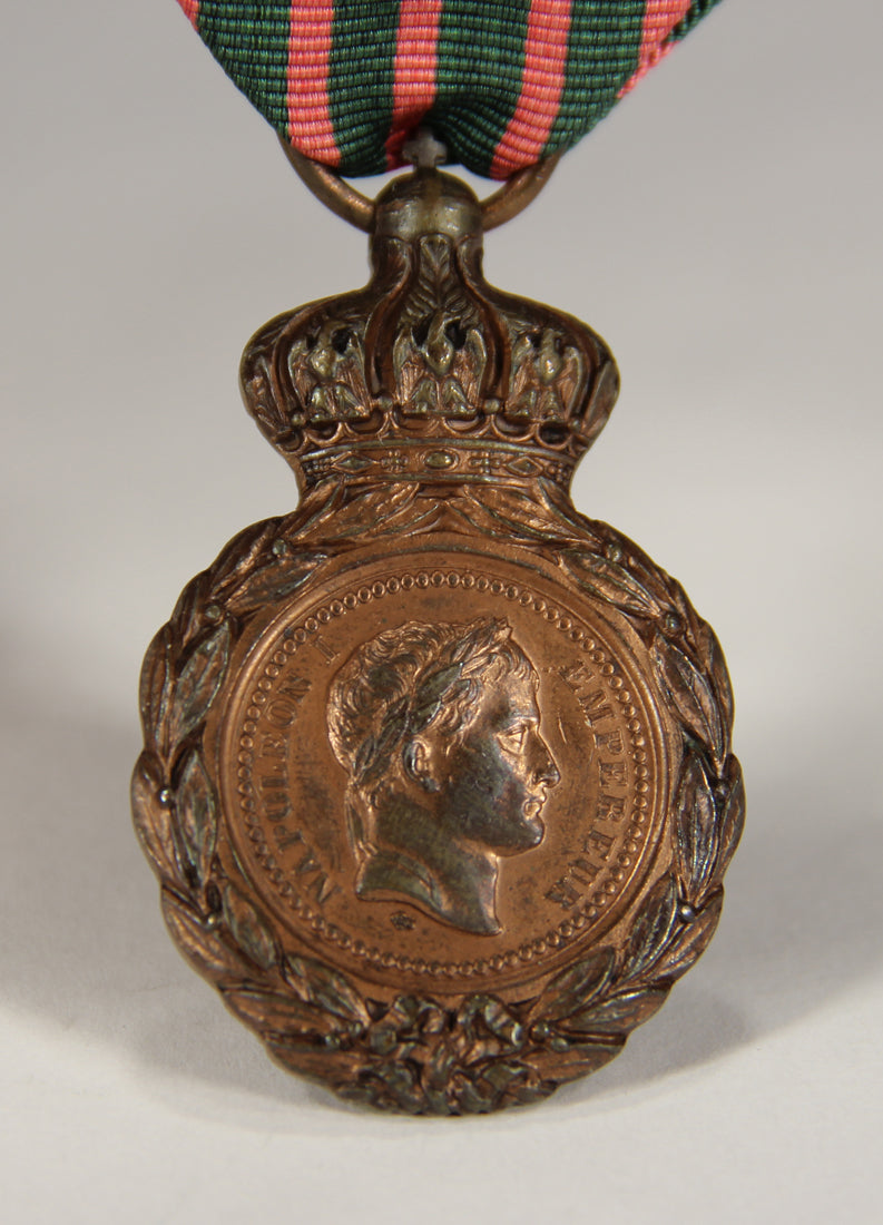 France 1857 Médaille De Sainte-Hélène - Saint Helena Medal - Napoleon Bronze L022021