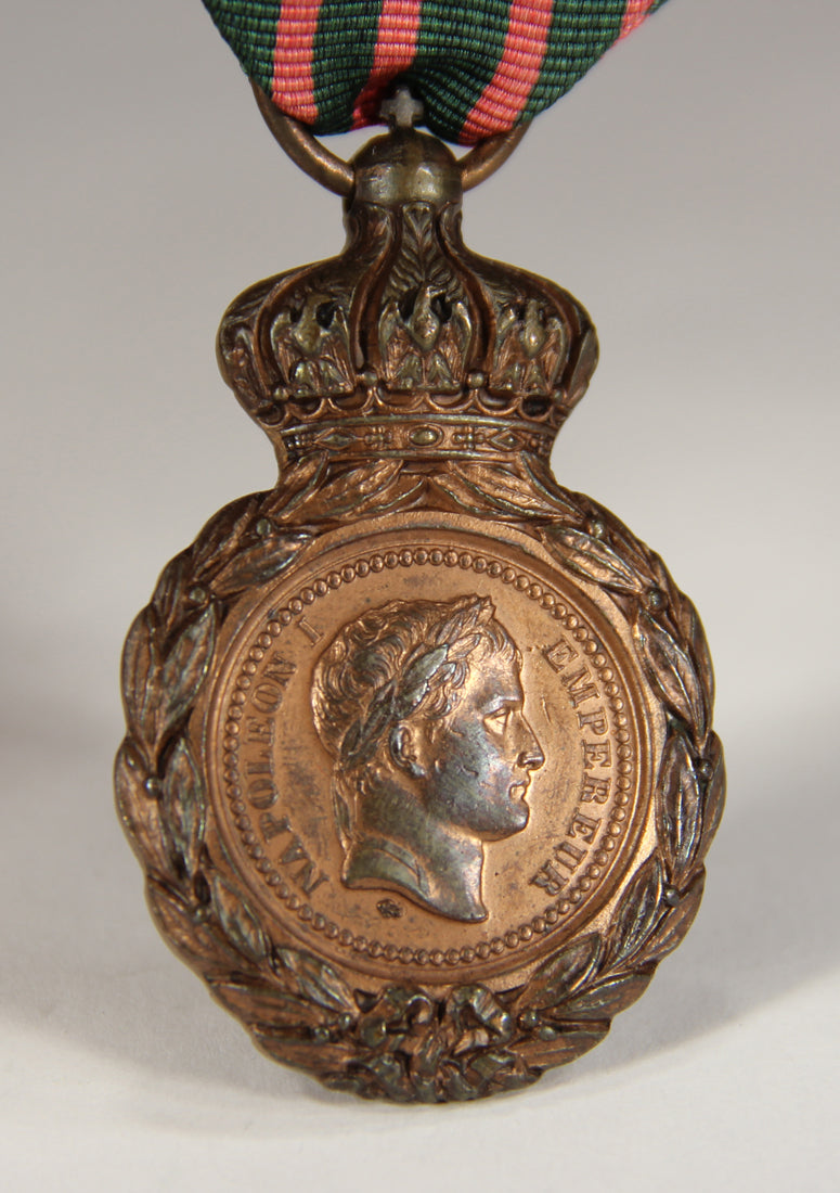 France 1857 Médaille De Sainte-Hélène - Saint Helena Medal - Napoleon Bronze L022021