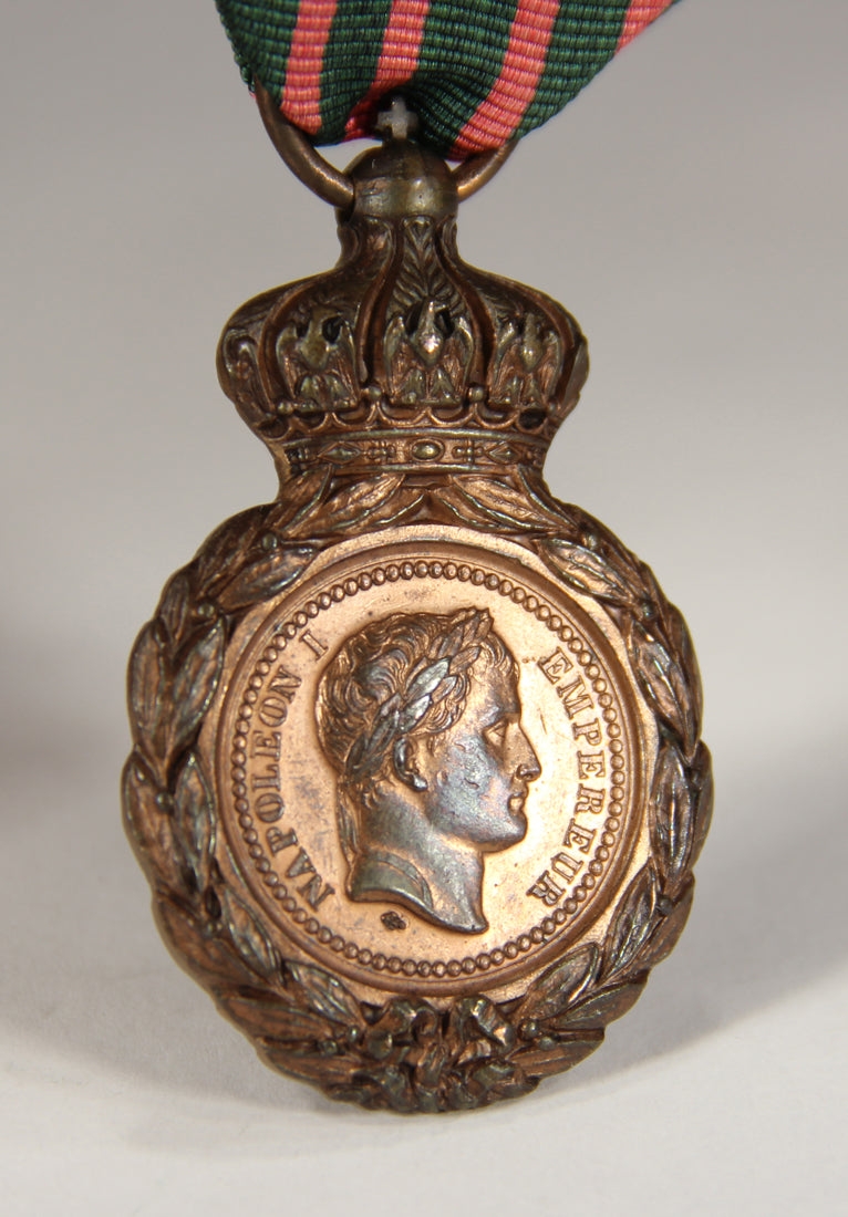 France 1857 Médaille De Sainte-Hélène - Saint Helena Medal - Napoleon Bronze L022021