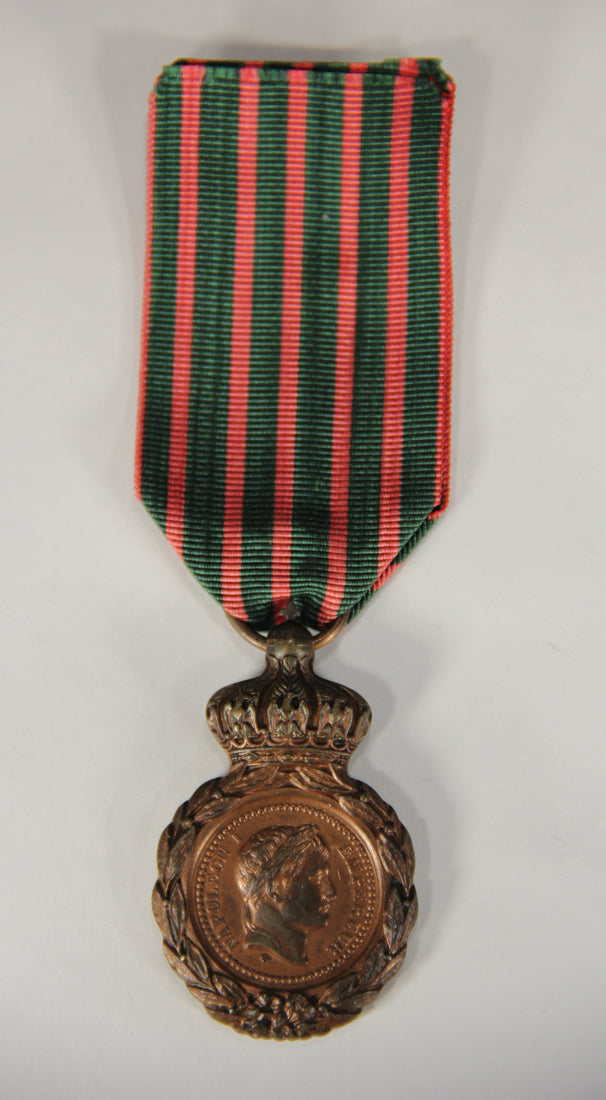 France 1857 Médaille De Sainte-Hélène - Saint Helena Medal - Napoleon Bronze L022021