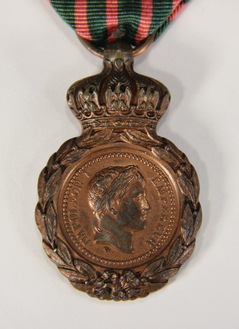 France 1857 Médaille De Sainte-Hélène - Saint Helena Medal - Napoleon Bronze L022021