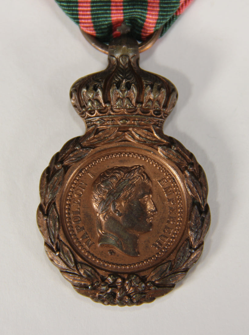 France 1857 Médaille De Sainte-Hélène - Saint Helena Medal - Napoleon Bronze L022021