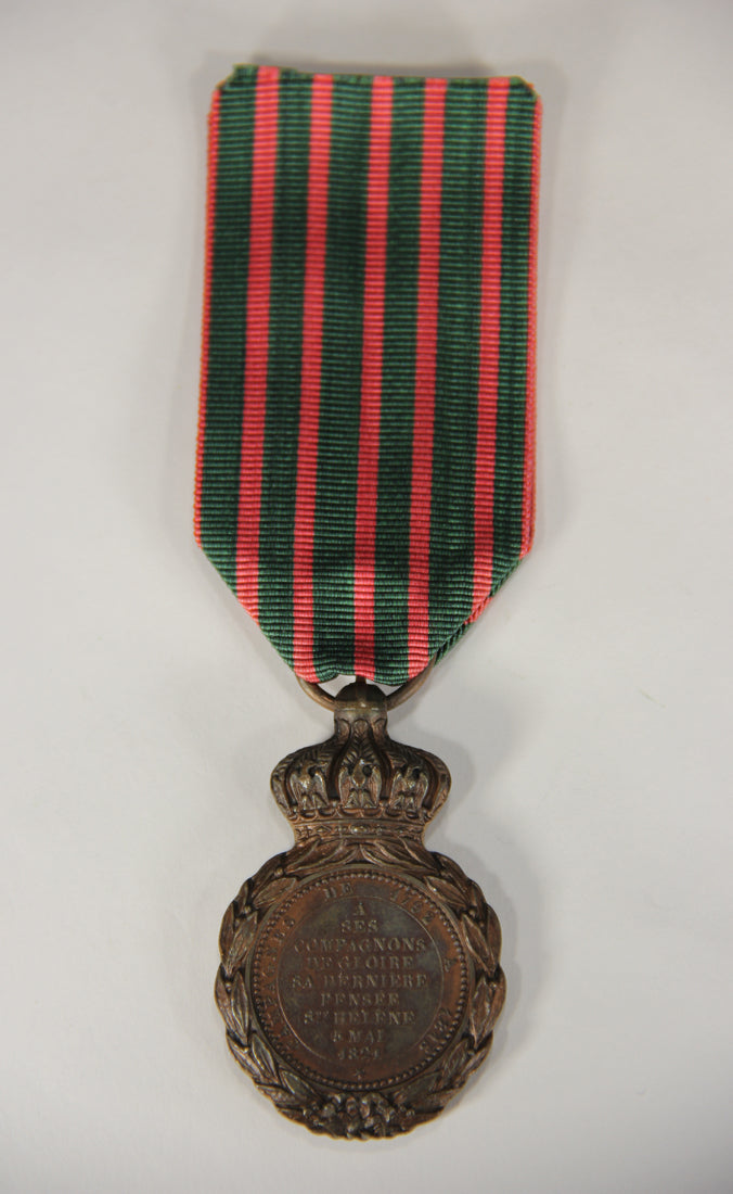 France 1857 Médaille De Sainte-Hélène - Saint Helena Medal - Napoleon Bronze L022021