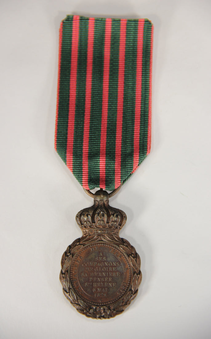 France 1857 Médaille De Sainte-Hélène - Saint Helena Medal - Napoleon Bronze L022021