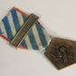 France 1948 WWI & WWII Médaille La Déportation Et De L'Internement Pour Faits De Résistance L022023