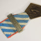 France 1948 WWI & WWII Médaille La Déportation Et De L'Internement Pour Faits De Résistance L022023