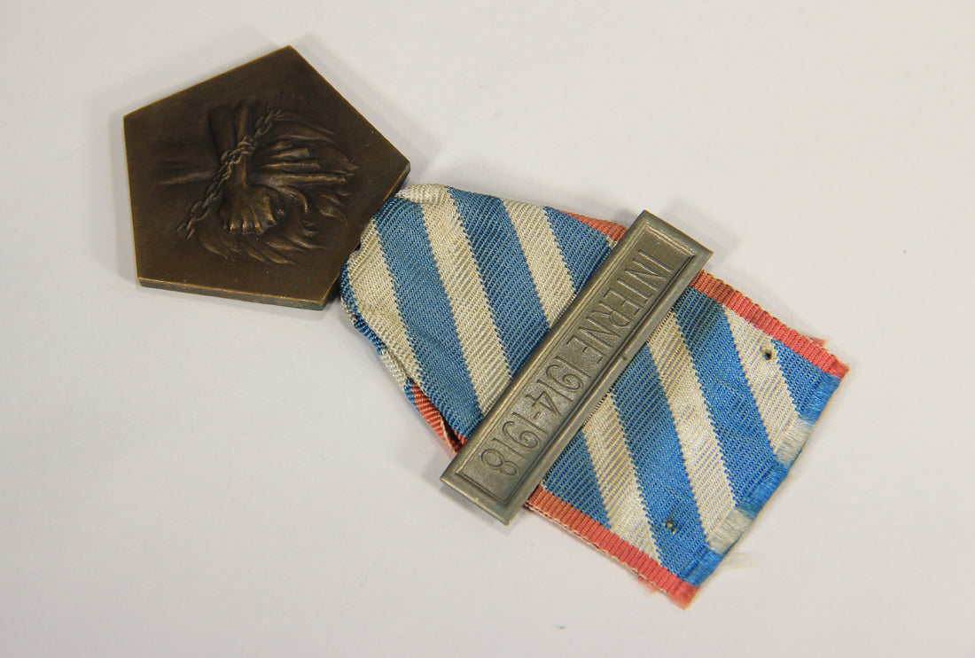 France 1948 WWI & WWII Médaille La Déportation Et De L'Internement Pour Faits De Résistance L022023