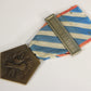 France 1948 WWI & WWII Médaille La Déportation Et De L'Internement Pour Faits De Résistance L022023