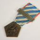 France 1948 WWI & WWII Médaille La Déportation Et De L'Internement Pour Faits De Résistance L022023