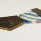 France 1948 WWI & WWII Médaille La Déportation Et De L'Internement Pour Faits De Résistance L022023