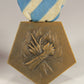 France 1948 WWI & WWII Médaille La Déportation Et De L'Internement Pour Faits De Résistance L022023