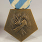 France 1948 WWI & WWII Médaille La Déportation Et De L'Internement Pour Faits De Résistance L022023