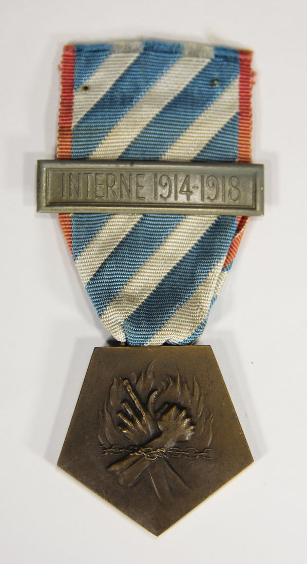 France 1948 WWI & WWII Médaille La Déportation Et De L'Internement Pour Faits De Résistance L022023