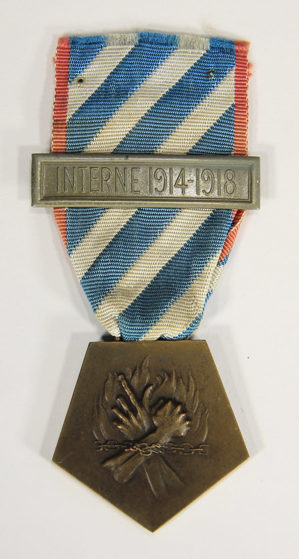 France 1948 WWI & WWII Médaille La Déportation Et De L'Internement Pour Faits De Résistance L022023