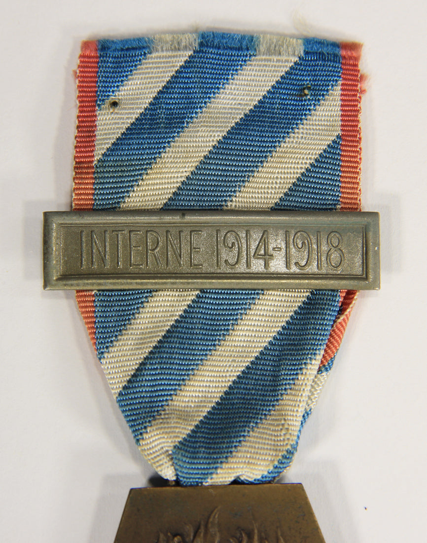 France 1948 WWI & WWII Médaille La Déportation Et De L'Internement Pour Faits De Résistance L022023