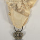 France 1814 Décoration Du Lys Louis XVIII Decoration Of The Lily Couronne Croix Silver L022025