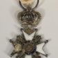 France 1814 Décoration Du Lys Louis XVIII Decoration Of The Lily Couronne Croix Silver L022025