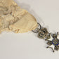 France 1814 Décoration Du Lys Louis XVIII Decoration Of The Lily Couronne Croix Silver L022025