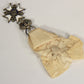 France 1814 Décoration Du Lys Louis XVIII Decoration Of The Lily Couronne Croix Silver L022025