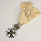 France 1814 Décoration Du Lys Louis XVIII Decoration Of The Lily Couronne Croix Silver L022025