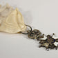 France 1814 Décoration Du Lys Louis XVIII Decoration Of The Lily Couronne Croix Silver L022025