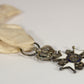 France 1814 Décoration Du Lys Louis XVIII Decoration Of The Lily Couronne Croix Silver L022025