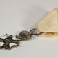 France 1814 Décoration Du Lys Louis XVIII Decoration Of The Lily Couronne Croix Silver L022025