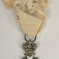 France 1814 Décoration Du Lys Louis XVIII Decoration Of The Lily Couronne Croix Silver L022025