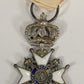 France 1814 Décoration Du Lys Louis XVIII Decoration Of The Lily Couronne Croix Silver L022025