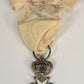 France 1814 Décoration Du Lys Louis XVIII Decoration Of The Lily Couronne Croix Silver L022025