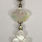 France 1814 Décoration Du Lys Louis XVIII - RARE Nacre - Mother Of Pearl Variant L022027