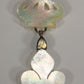 France 1814 Décoration Du Lys Louis XVIII - RARE Nacre - Mother Of Pearl Variant L022027