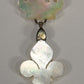 France 1814 Décoration Du Lys Louis XVIII - RARE Nacre - Mother Of Pearl Variant L022027