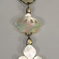 France 1814 Décoration Du Lys Louis XVIII - RARE Nacre - Mother Of Pearl Variant L022027