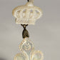 France 1814 Décoration Du Lys Louis XVIII - RARE Nacre - Mother Of Pearl Variant L022027