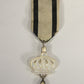 France 1814 Décoration Du Lys Louis XVIII - RARE Nacre - Mother Of Pearl Variant L022027