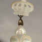 France 1814 Décoration Du Lys Louis XVIII - RARE Nacre - Mother Of Pearl Variant L022027