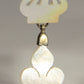 France 1814 Décoration Du Lys Louis XVIII - RARE Nacre - Mother Of Pearl Variant L022027