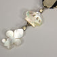 France 1814 Décoration Du Lys Louis XVIII - RARE Nacre - Mother Of Pearl Variant L022027