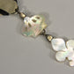 France 1814 Décoration Du Lys Louis XVIII - RARE Nacre - Mother Of Pearl Variant L022027
