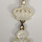 France 1814 Décoration Du Lys Louis XVIII - RARE Nacre - Mother Of Pearl Variant L022027