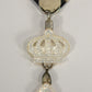 France 1814 Décoration Du Lys Louis XVIII - RARE Nacre - Mother Of Pearl Variant L022027