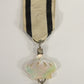 France 1814 Décoration Du Lys Louis XVIII - RARE Nacre - Mother Of Pearl Variant L022027