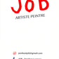 Acoustic Fractures By Artist JOB Art Print Blank Greeting Card Artwork L012498